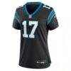 Xavier Legette Carolina Panthers Nike Women's Game Jersey - Black - Side View