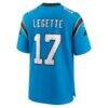 Xavier Legette Carolina Panthers Nike Alternate Game Jersey - Blue - Detail View
