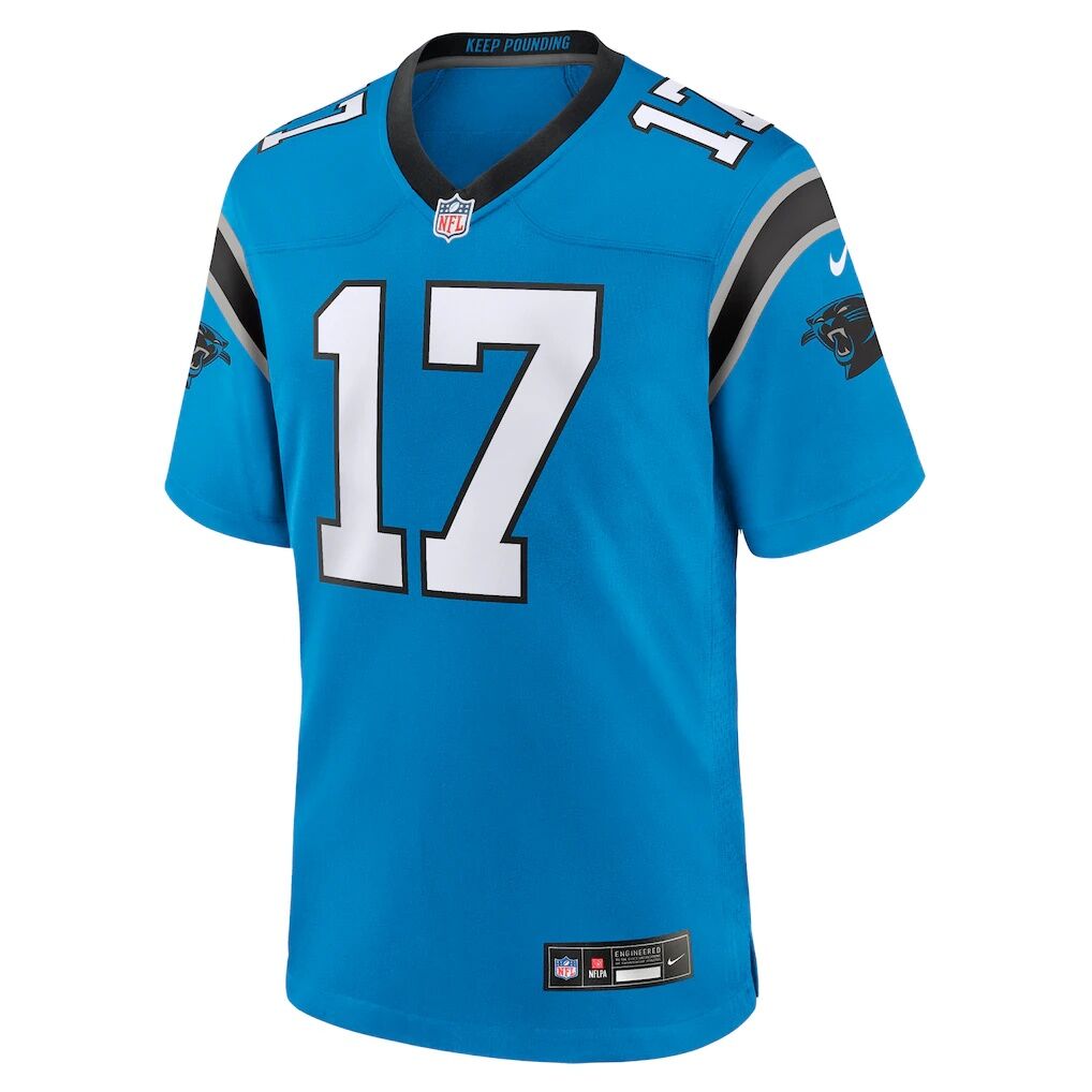 Xavier Legette Carolina Panthers Nike Alternate Game Jersey