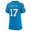 Xavier Legette Carolina Panthers Nike Women's Alternate Game Jersey - Blue - Detail View