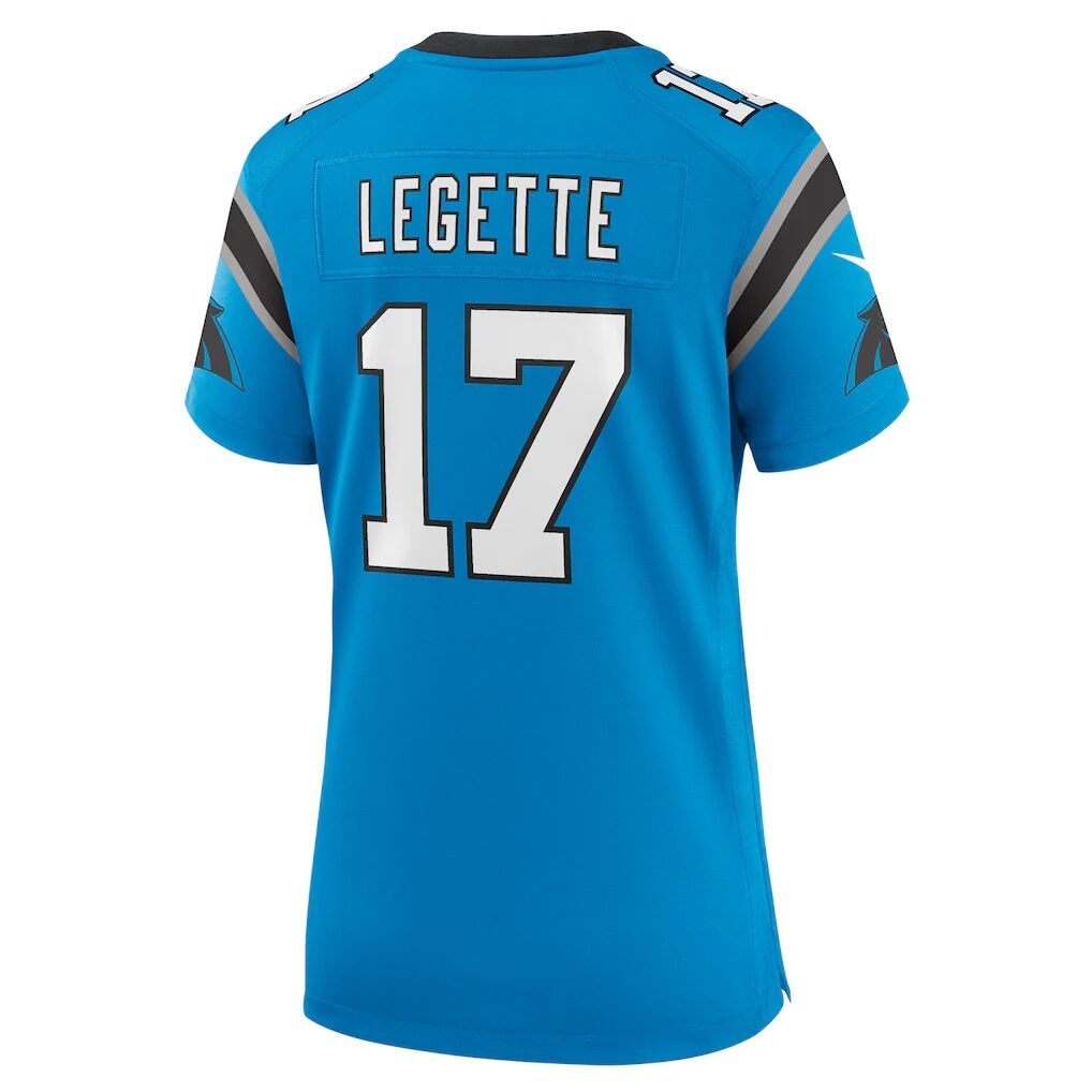 Xavier Legette Carolina Panthers Nike Women's Alternate Game Jersey