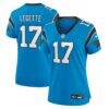 Xavier Legette Carolina Panthers Nike Women's Alternate Game Jersey - Blue - Front View