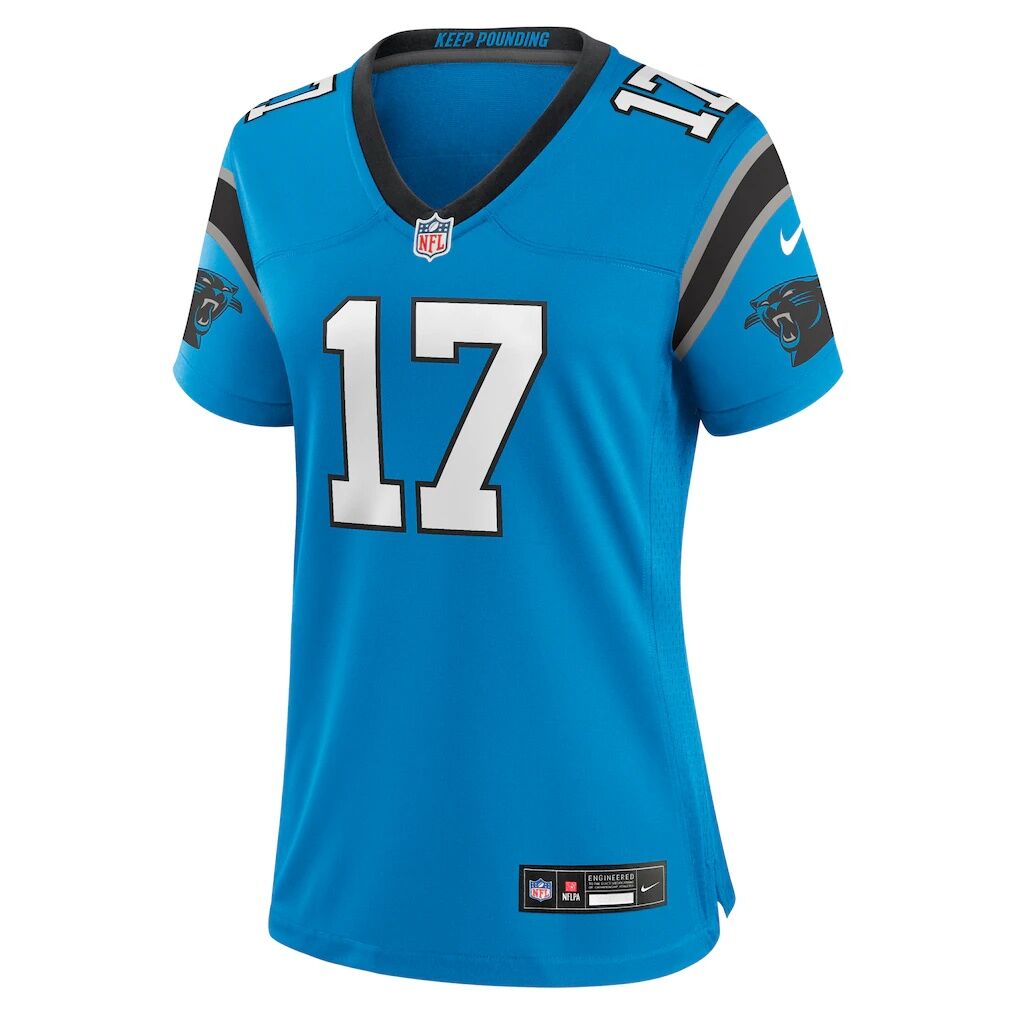 Xavier Legette Carolina Panthers Nike Women's Alternate Game Jersey