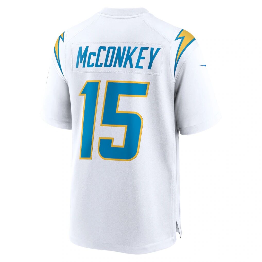 Ladd McConkey Los Angeles Chargers Nike Game Jersey