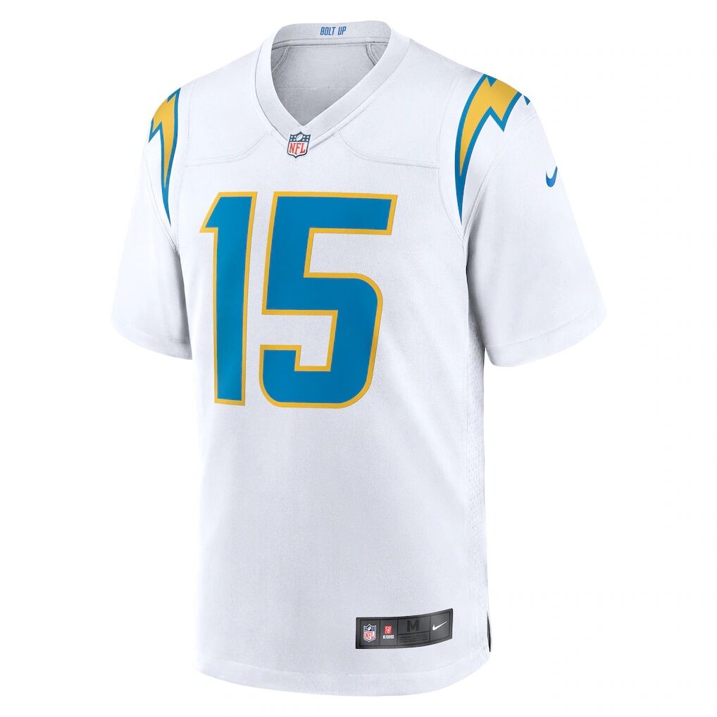 Ladd McConkey Los Angeles Chargers Nike Game Jersey