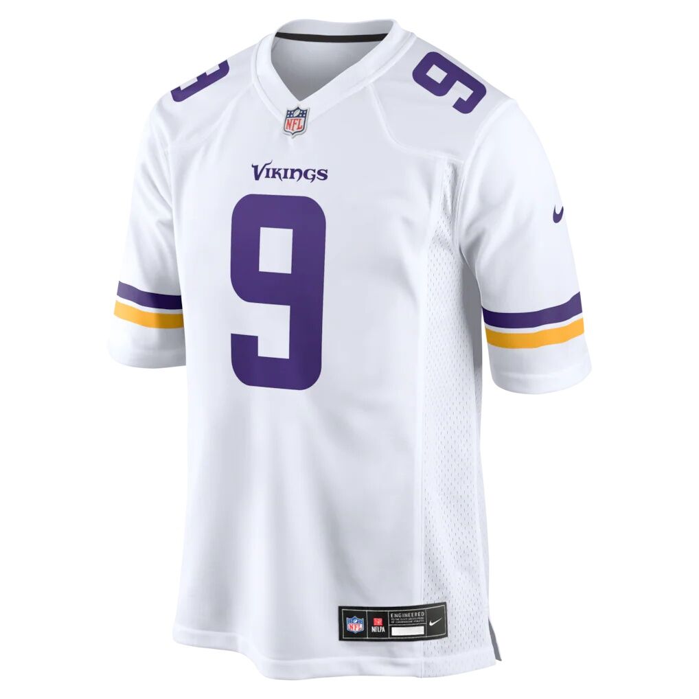 J.J. McCarthy Minnesota Vikings Nike Game Jersey