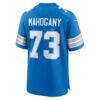 Christian Mahogany Detroit Lions Nike Team Game Jersey - Blue - Detail View