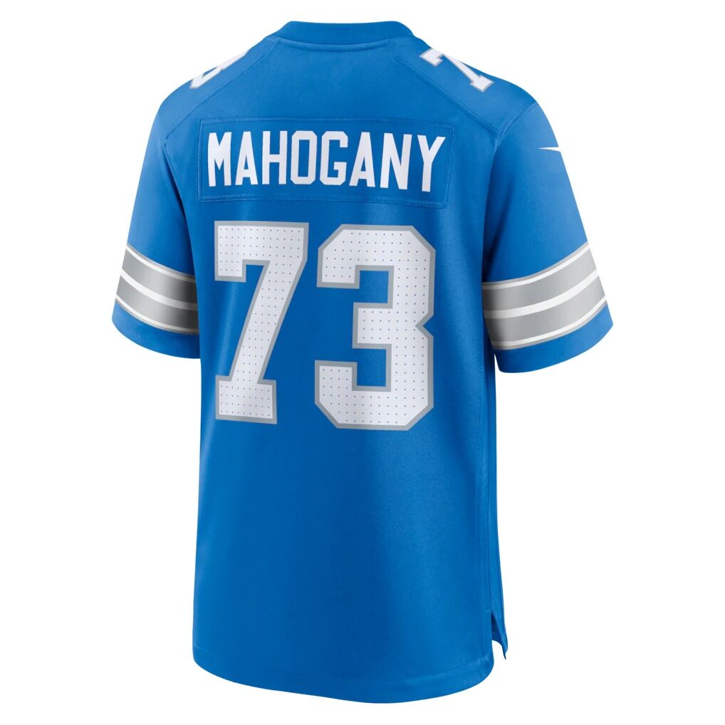Christian Mahogany Detroit Lions Nike Team Game Jersey