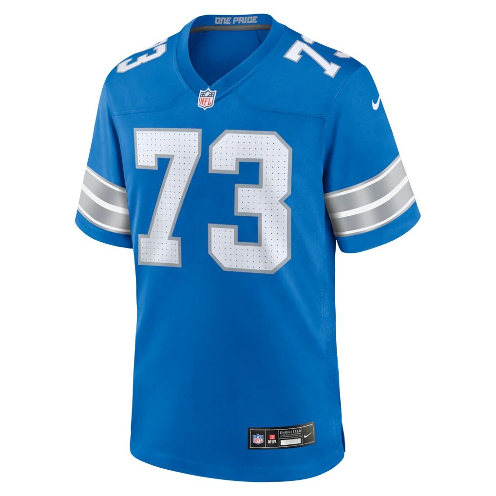 Christian Mahogany Detroit Lions Nike Team Game Jersey