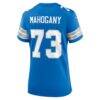 Christian Mahogany Detroit Lions Nike Women's Team Game Jersey - Blue - Detail View