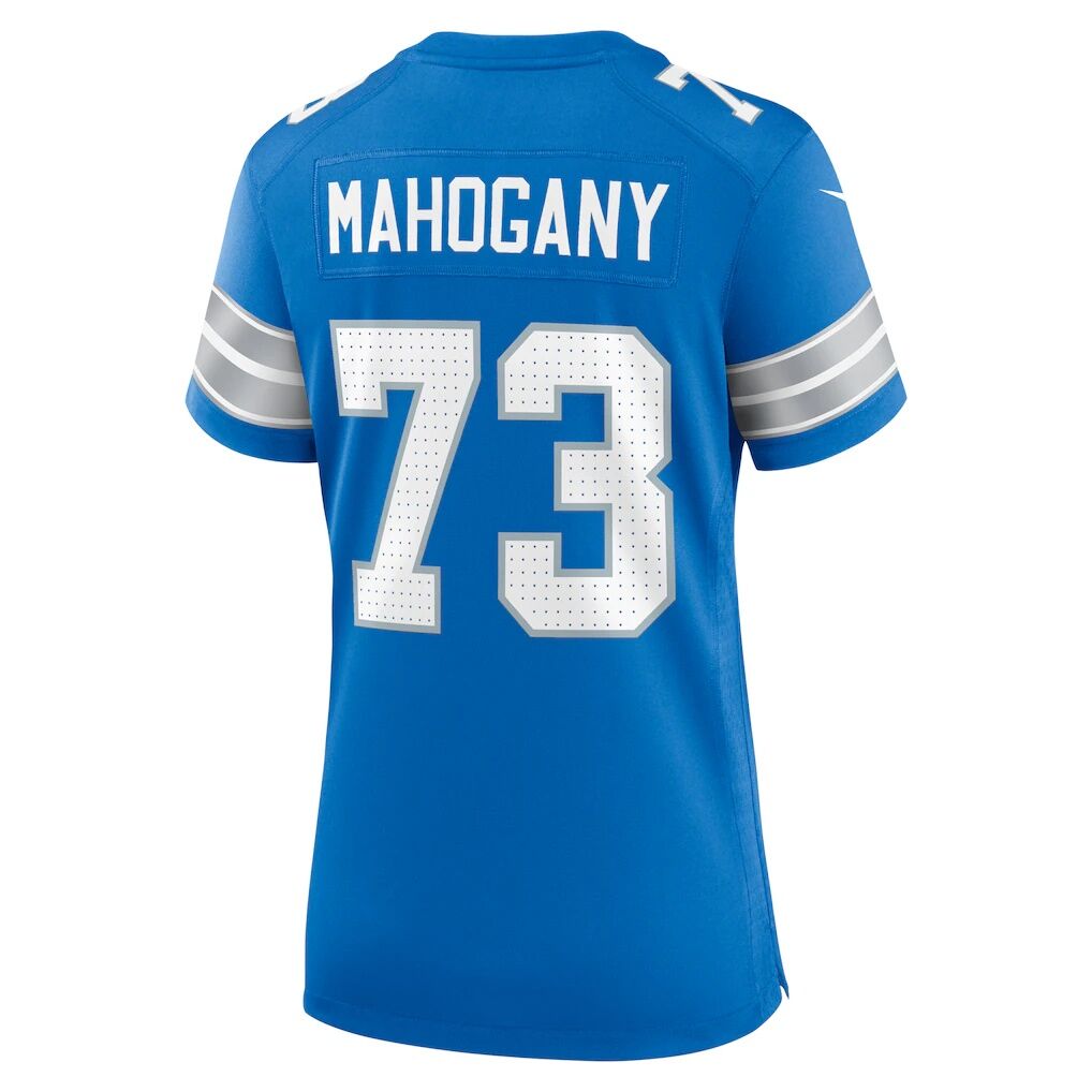 Christian Mahogany Detroit Lions Nike Women's Team Game Jersey