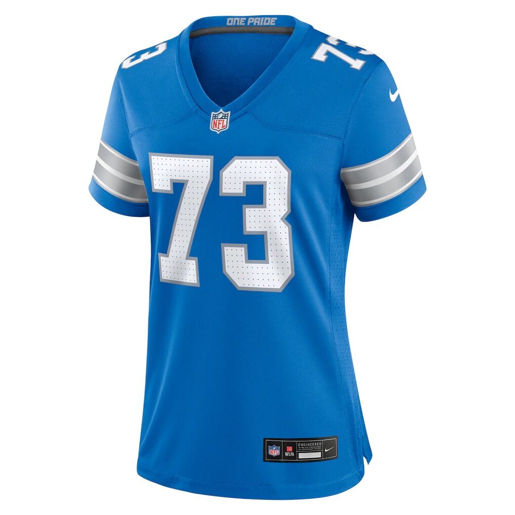 Christian Mahogany Detroit Lions Nike Women's Team Game Jersey