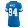 Mekhi Wingo Detroit Lions Nike Women's Team Game Jersey - Blue - Detail View