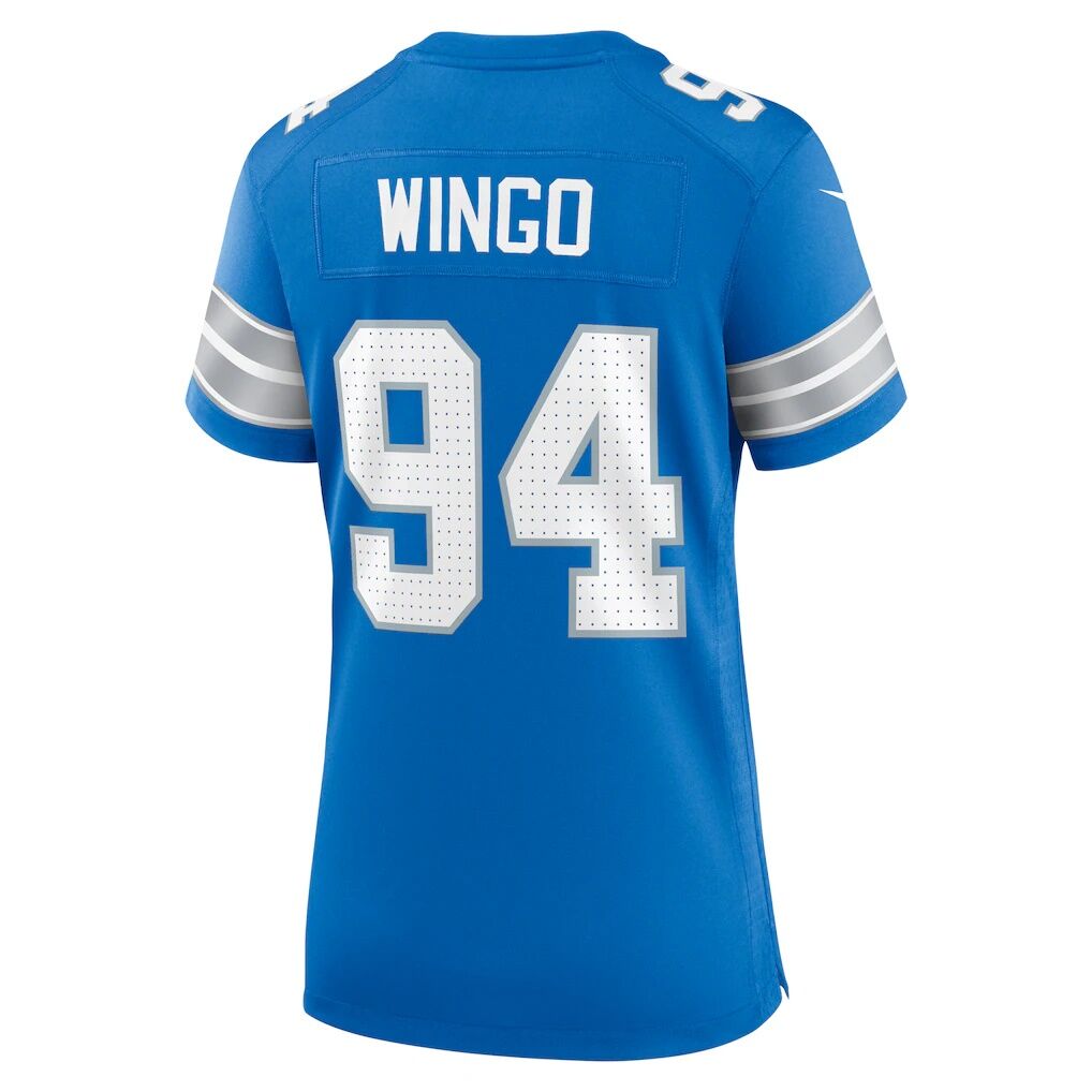 Mekhi Wingo Detroit Lions Nike Women's Team Game Jersey