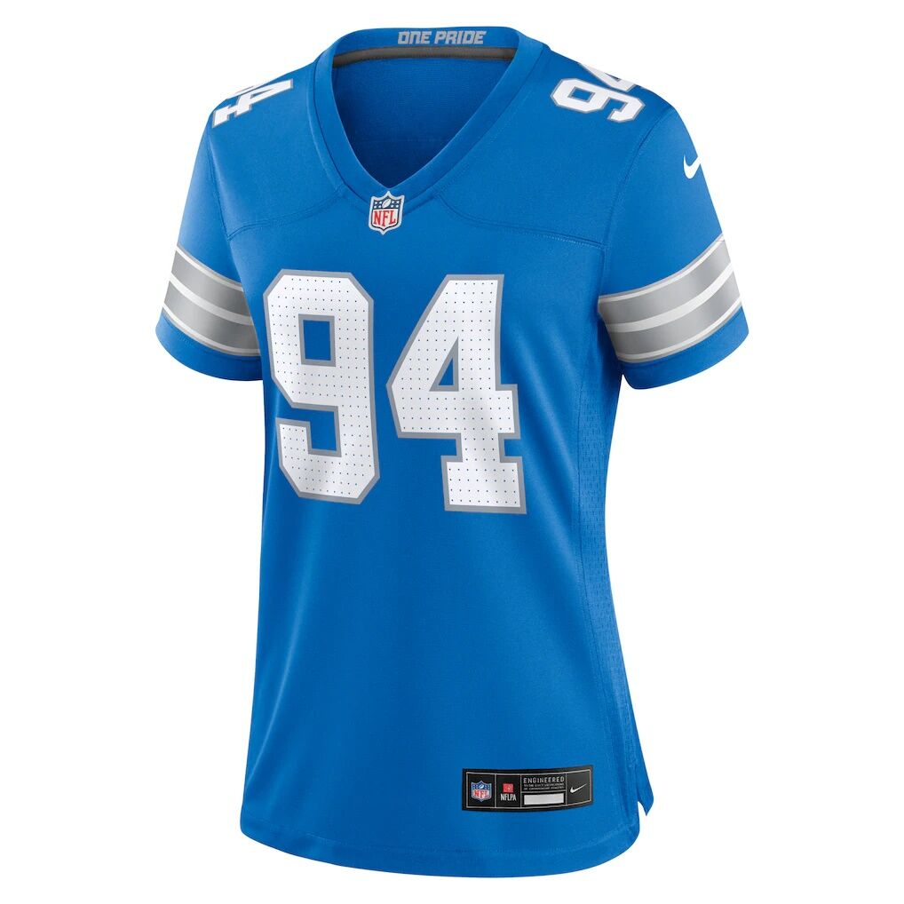 Mekhi Wingo Detroit Lions Nike Women's Team Game Jersey