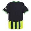 Manchester City Puma 2024/25 Away Authentic Jersey - Black - Detail View