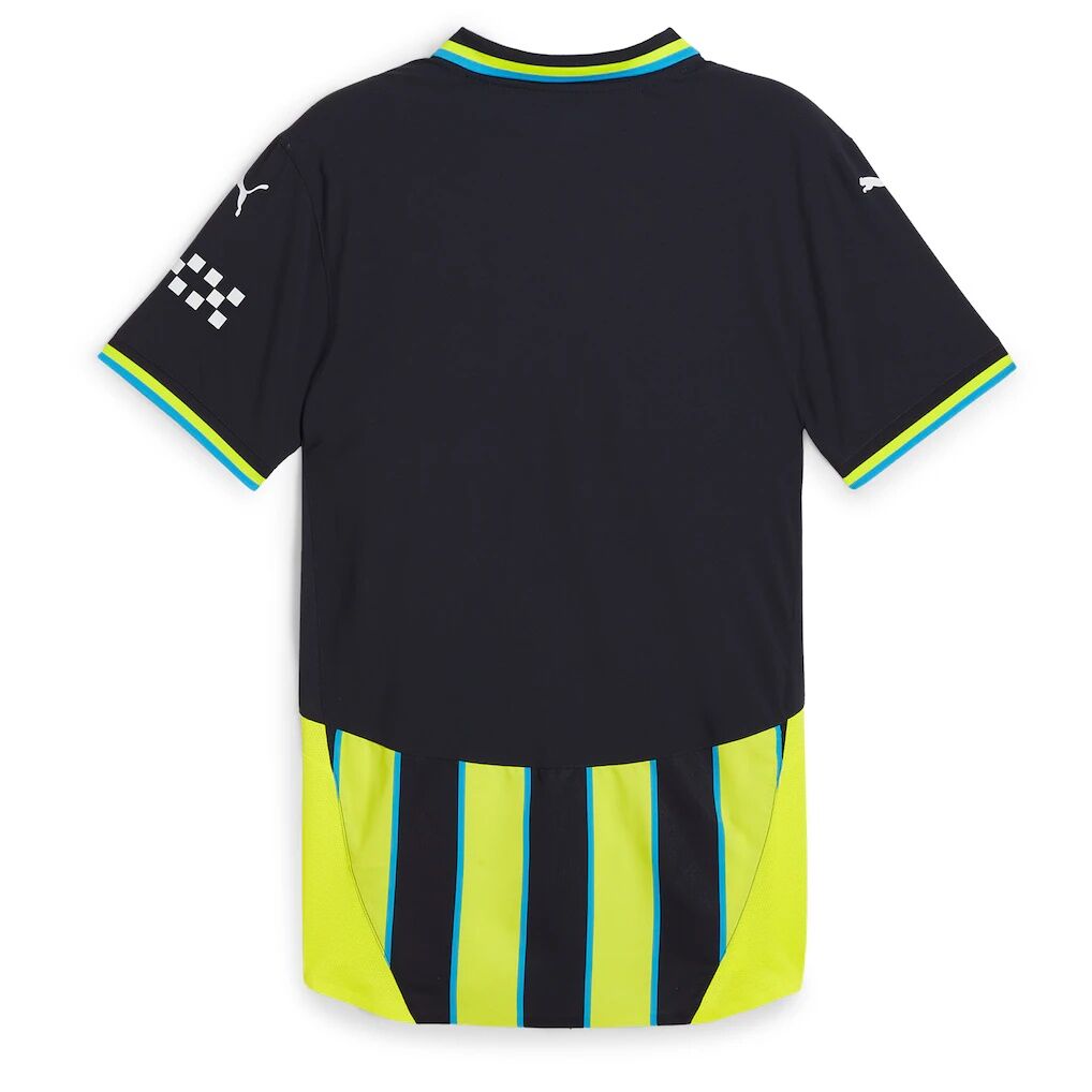 Manchester City Puma 2024/25 Away Authentic Jersey