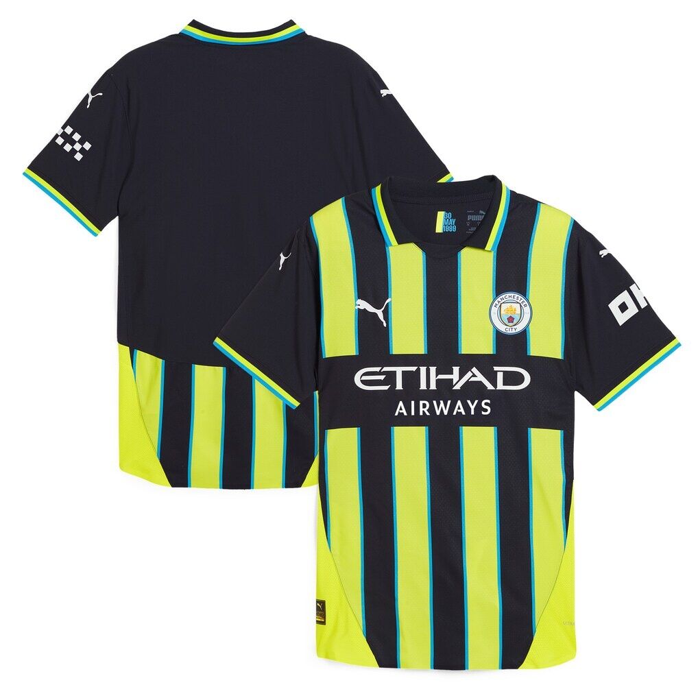 Manchester City Puma 2024/25 Away Authentic Jersey