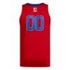 #00 Kansas Jayhawks adidas Black History Month Basketball Jersey - - Detail View