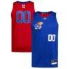 #00 Kansas Jayhawks adidas Black History Month Basketball Jersey - - Front View