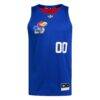 #00 Kansas Jayhawks adidas Black History Month Basketball Jersey - - Side View