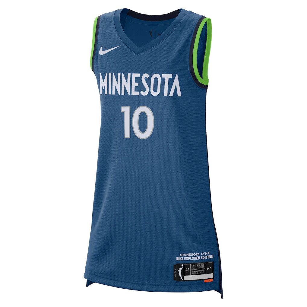 Courtney Williams Minnesota Lynx Nike Unisex Explorer Edition Victory Player Jersey