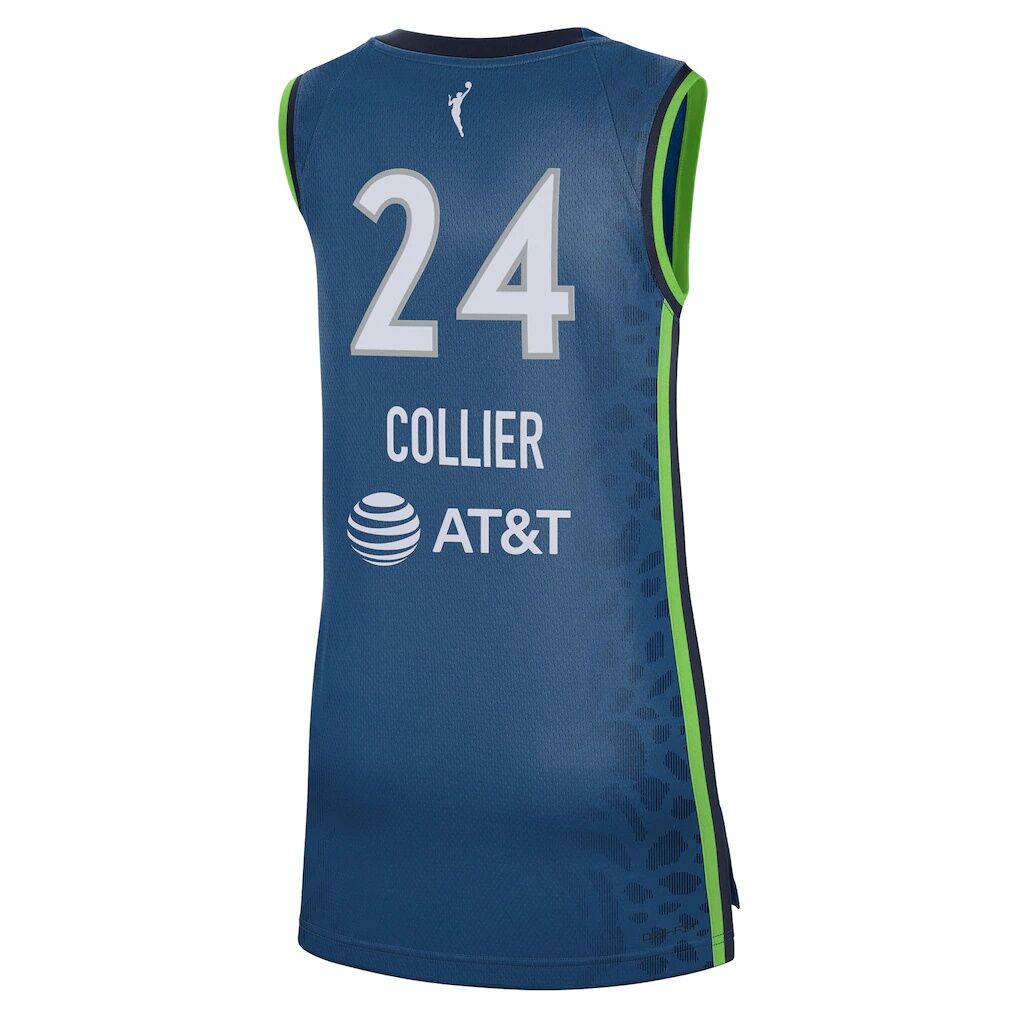 Napheesa Collier Minnesota Lynx Nike Unisex Explorer Edition Victory Player Jersey