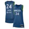 Napheesa Collier Minnesota Lynx Nike Unisex Explorer Edition Victory Player Jersey - Blue - Front View