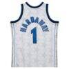 Penny Hardaway Orlando Magic Mitchell & Ness 1998/99 Hardwood Classics Swingman Jersey - White - Detail View