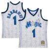 Penny Hardaway Orlando Magic Mitchell & Ness 1998/99 Hardwood Classics Swingman Jersey - White - Front View