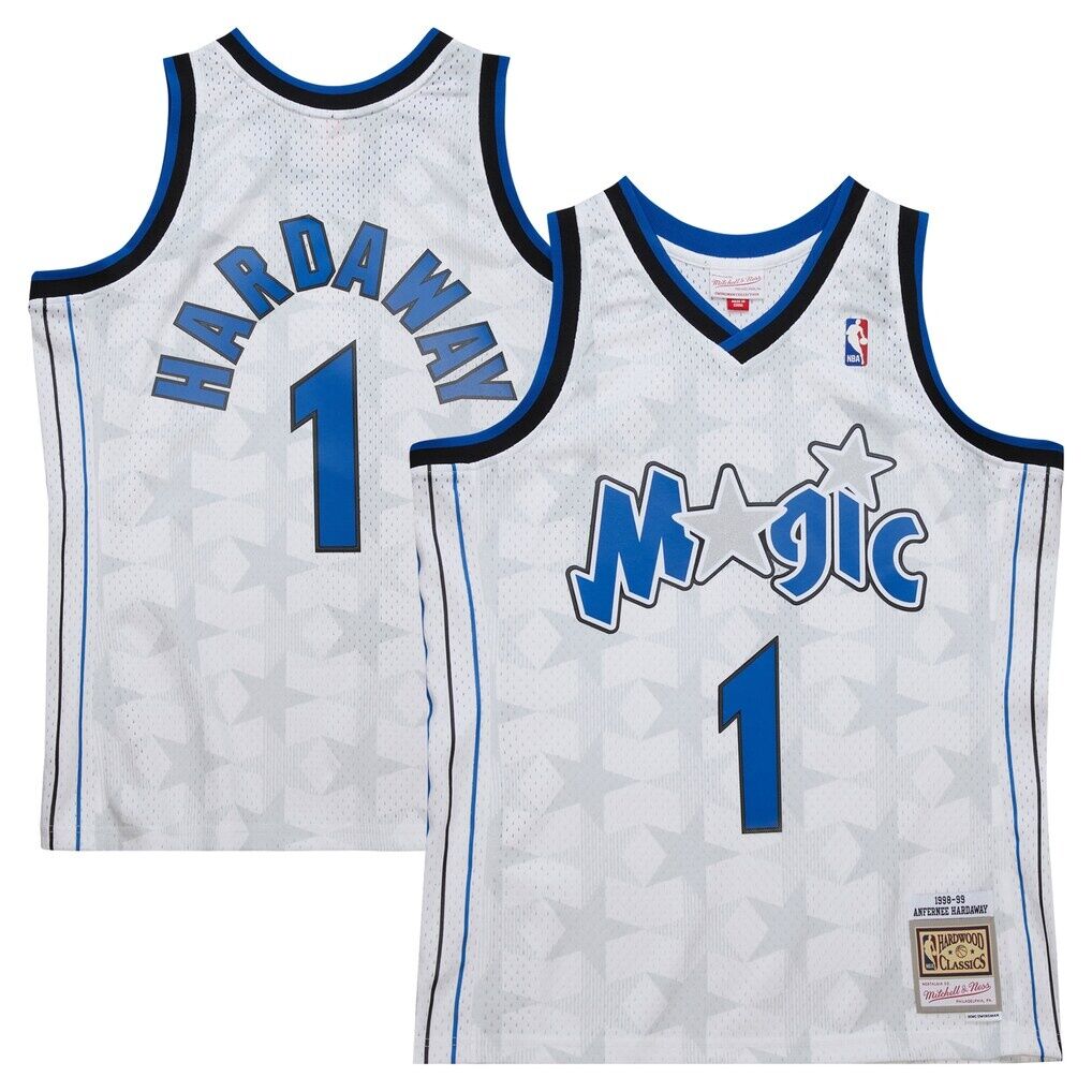 Penny Hardaway Orlando Magic Mitchell & Ness 1998/99 Hardwood Classics Swingman Jersey