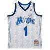 Penny Hardaway Orlando Magic Mitchell & Ness 1998/99 Hardwood Classics Swingman Jersey - White - Side View