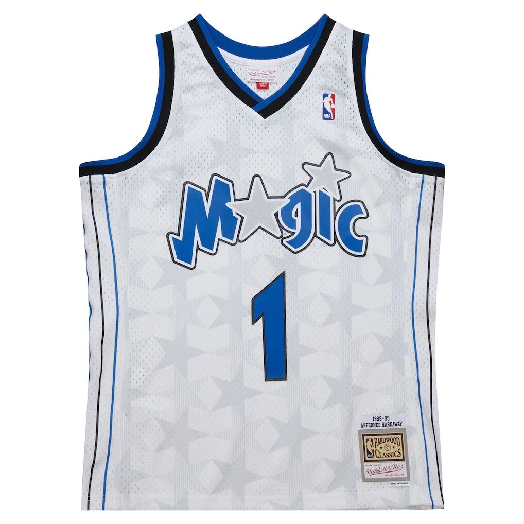 Penny Hardaway Orlando Magic Mitchell & Ness 1998/99 Hardwood Classics Swingman Jersey