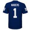 Malik Nabers New York Giants Youth Replica Jersey - - Detail View