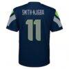 Jaxon Smith-Njigba Seattle Seahawks Youth Replica Jersey - Navy - Detail View