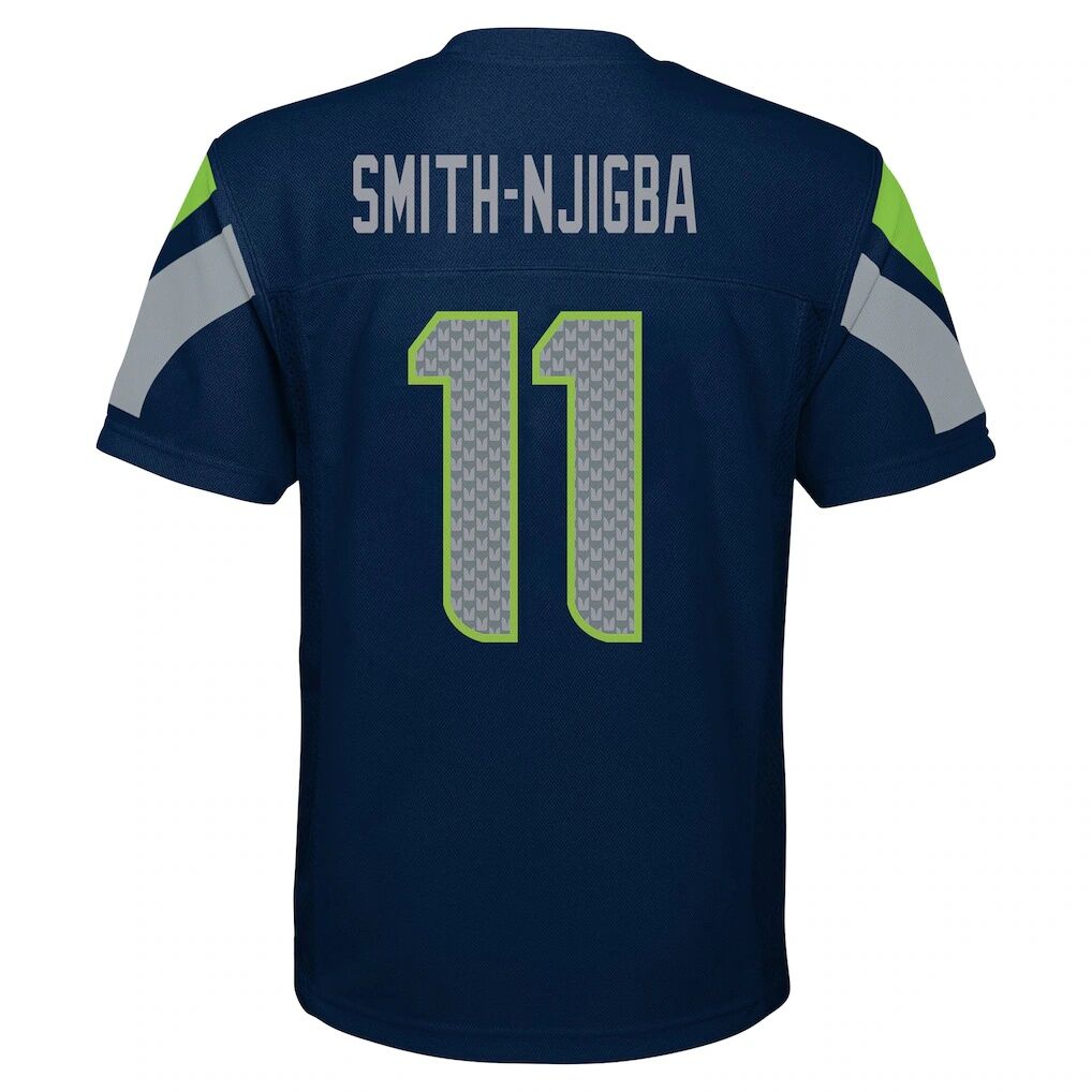 Jaxon Smith-Njigba Seattle Seahawks Youth Replica Jersey