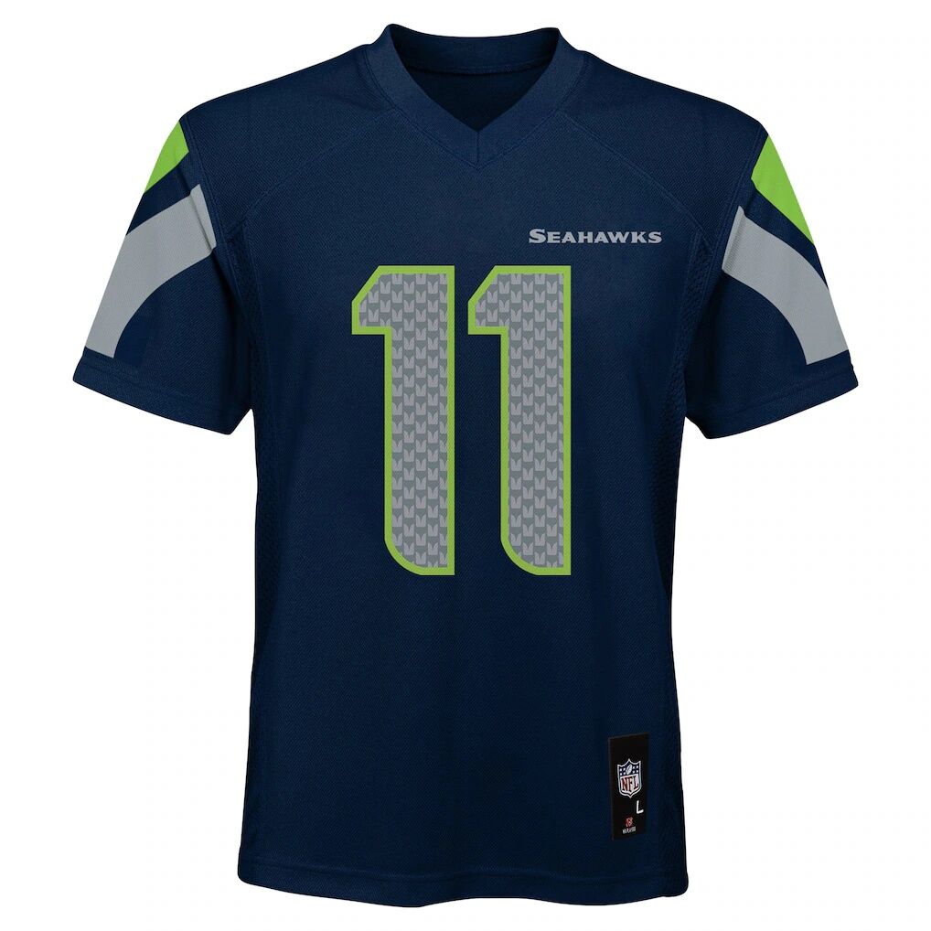 Jaxon Smith-Njigba Seattle Seahawks Youth Replica Jersey