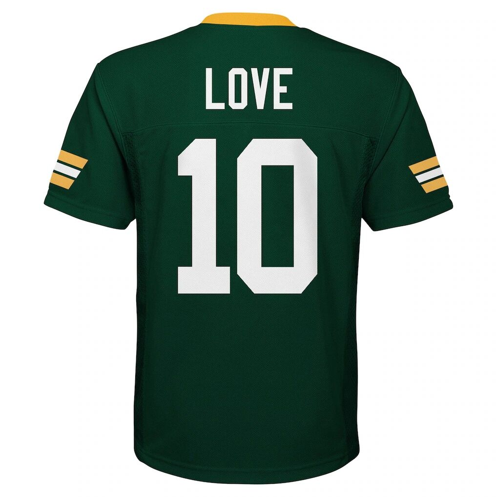 Jordan Love Green Bay Packers Youth Replica Jersey