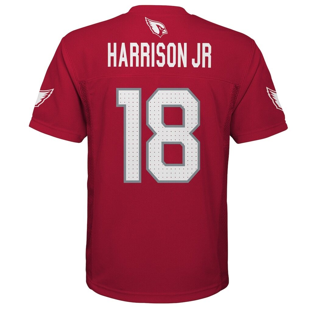 Marvin Harrison Jr. Arizona Cardinals Youth Replica Jersey - Cardinal
