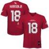 Marvin Harrison Jr. Arizona Cardinals Youth Replica Jersey - - Front View