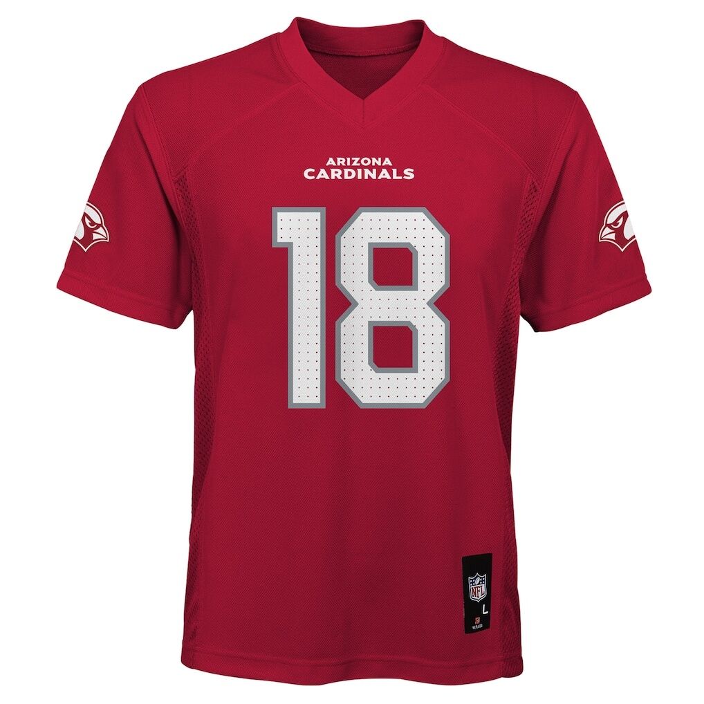 Marvin Harrison Jr. Arizona Cardinals Youth Replica Jersey - Cardinal