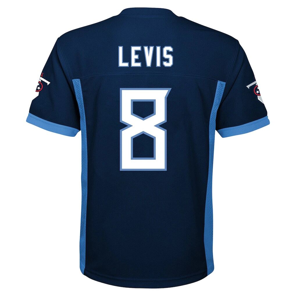 Will Levis Tennessee Titans Youth Replica Jersey