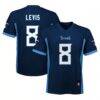 Will Levis Tennessee Titans Youth Replica Jersey - Navy - Front View