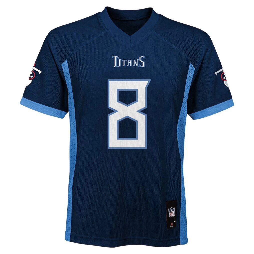 Will Levis Tennessee Titans Youth Replica Jersey