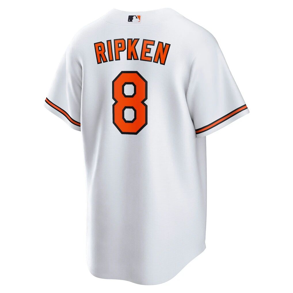 Cal Ripken Jr. Baltimore Orioles Nike Throwback Replica Player Jersey