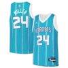 Brandon Miller Charlotte Hornets Nike Youth Swingman Jersey - Teal - Front View