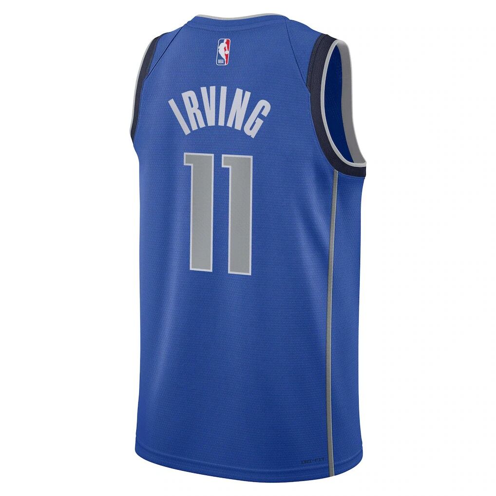 Kyrie Irving Dallas Mavericks Nike Youth Swingman Jersey - Icon Edition