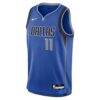 Kyrie Irving Dallas Mavericks Nike Youth Swingman Jersey - Blue - Side View
