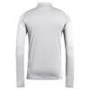 Austin FC adidas 2025 AEROREADY Quarter-Zip Long Sleeve Training Top - Silver - Detail View