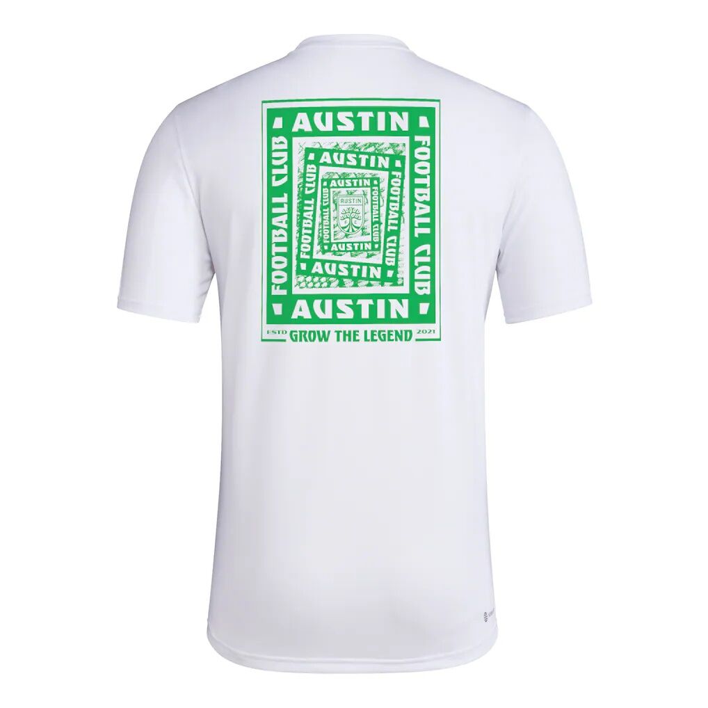 Austin FC adidas Local Wrap T-Shirt